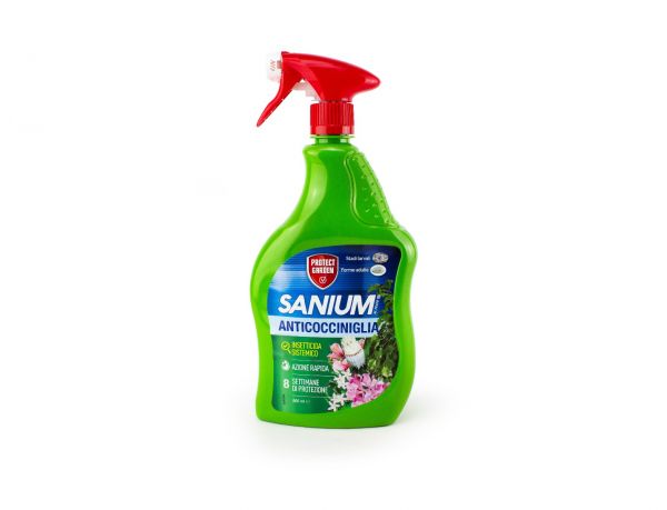 Insetticida Sistemico RTU Protect Garden Sanium Anticocciniglia PFnPO 800 ml