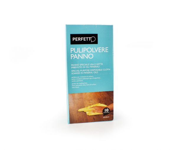 Panno Pulipolvere Perfetto - 10 pz 40x38