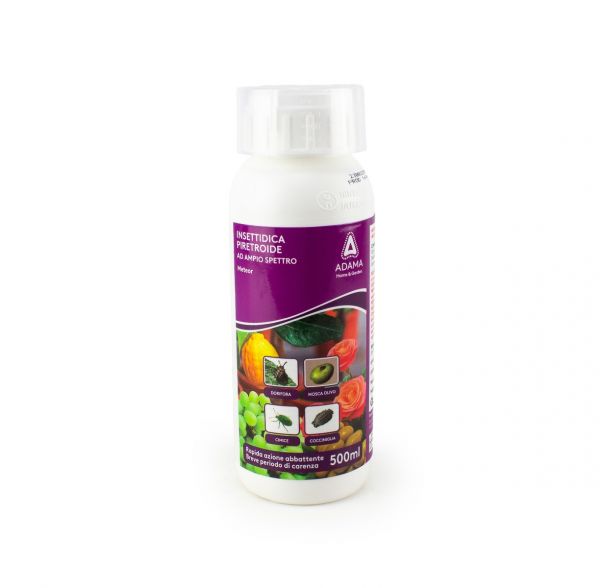 Insetticida Piretroide ad Ampio Spettro - Adama Meteor 500 ml
