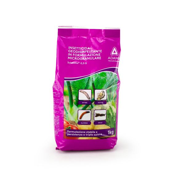 Geodisinfestante Microgranulare Adama Schermo 0,5 g
