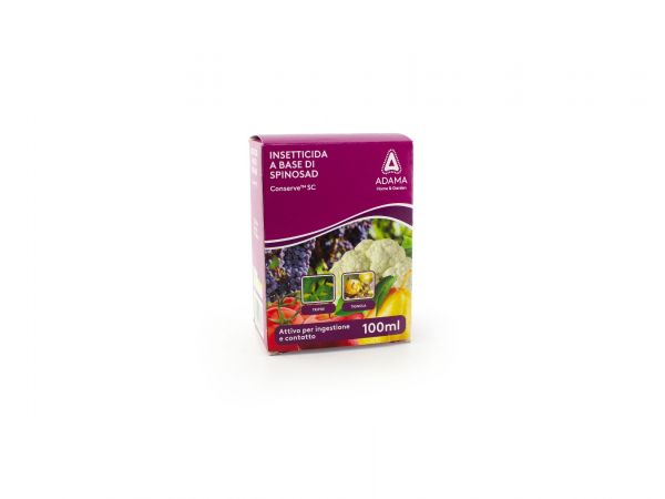 Insetticida ad ampio spettro a base di Spinosad - Adama Conserve SC 100 ml