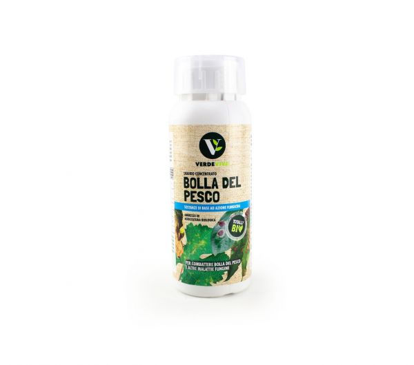 Sostanza di base ad azione Fungicida - Verdevivo Bolla del Pesco 500 ml