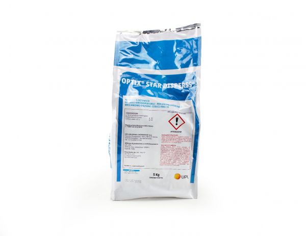 Fungicida Sistemico a base di Fosetyl Alluminio - UPL Optix Star Disperss 5 kg