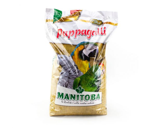 Miscuglio Universale per Pappagalli Manitoba Taglia XL - 15 kg