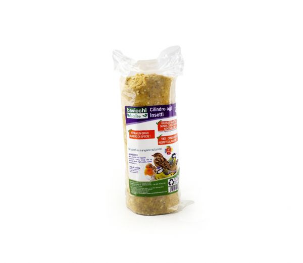 Bavicchi WildLife Cilindro agli Insetti per uccelli 850 g