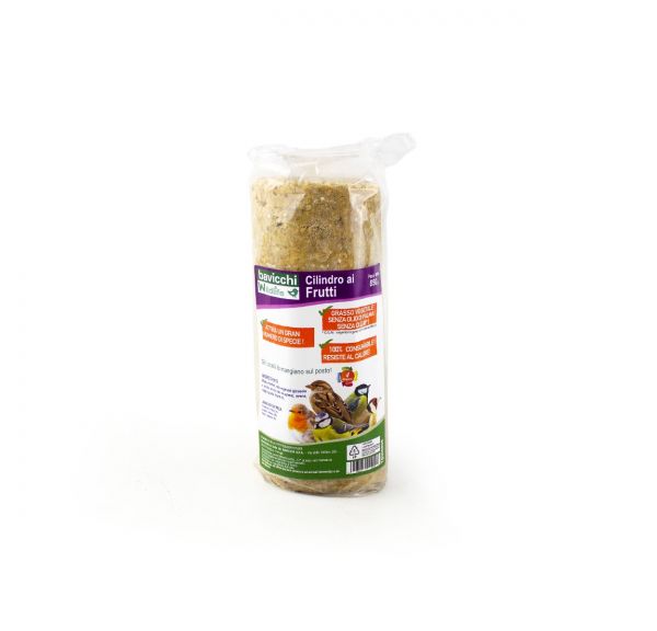 Bavicchi WildLife - Cilindro ai Frutti per Uccelli 850 g