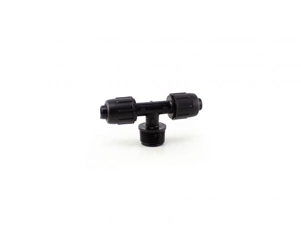 Raccordo a T per Ala Gocciolante 16 X 3/4" M x 16