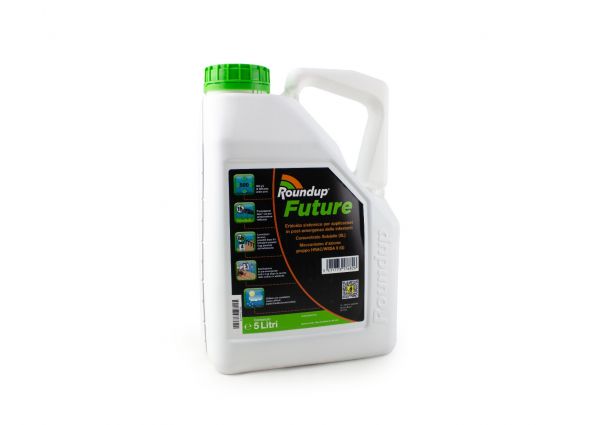 Erbicida Sistemico ad azione totale Roundup Future 5 l