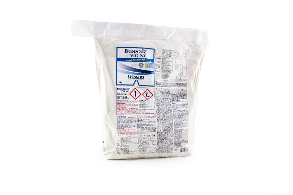 Fungicida a base di rame neutralizzato Gowan Bussola WG NC 5 kg 