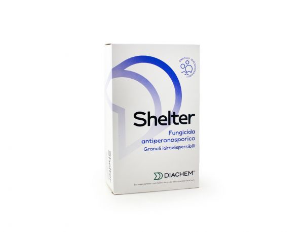 Fungicida Citotropico a base di Cimoxanil -  Shelter® 45 WG 500 g
