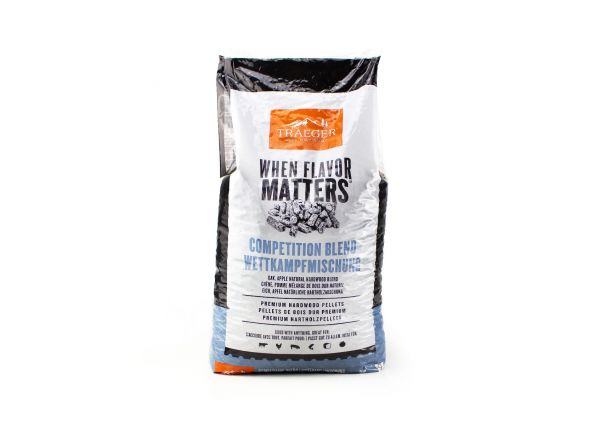 Pellet di Legno per Barbecue "Competition Blend" FSC® Traeger – 9 kg