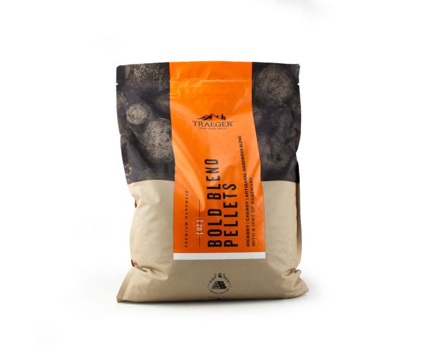 Pellet per barbecue Traeger® "Bold Blend" 8 kg - Limited Edition