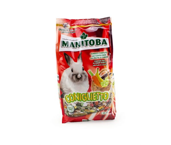 mangime coniglietti nani manitoba