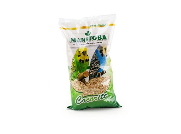 Mangime completo per Cocorite 1 kg - Manitoba