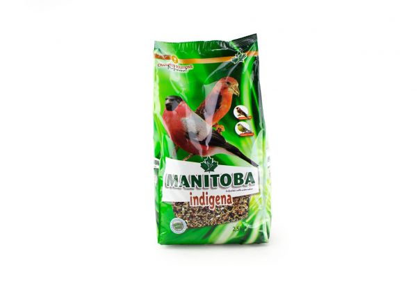 Miscuglio per Uccelli di Media Taglia "Indigena" 2,5 kg - Manitoba