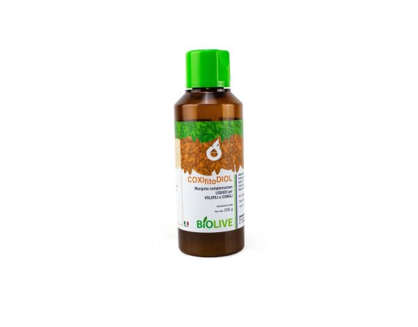 mangime complementare liquido CoxifitoDiol Chemifarma 200 g
