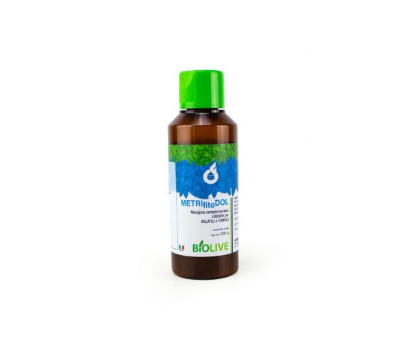 mangime complementare multivitaminico metrifitodol 200 g chemifarma