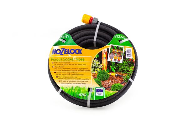 tubo poroso per irrigazione hozelock 15 m x 12,5 mm