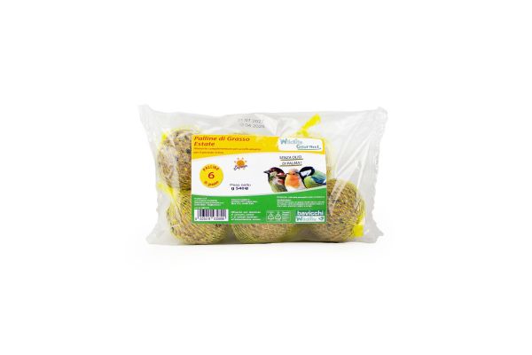 Palline di grasso estive bavicchi 6 pz