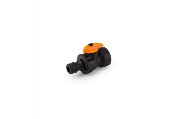Rubinetto a sfera con regolatore di flusso F 3/4" G.F.