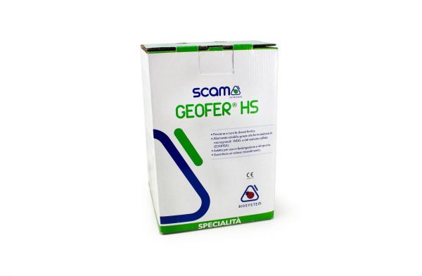 Rinverdente radicale idrosolubile Chelato di ferro Geofer HS 1 kg