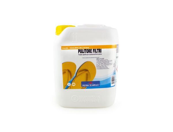 pulitore filtri piscina 5 kg lapi chimici