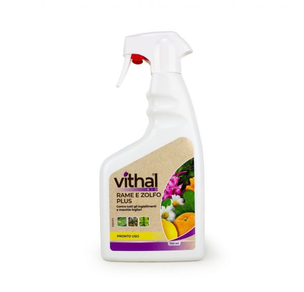 fungicida vithal rame e zolfo plus