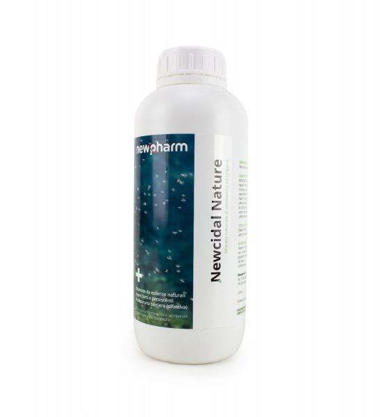 insetticida repellente naturale zanzare newcidal nature newpharm