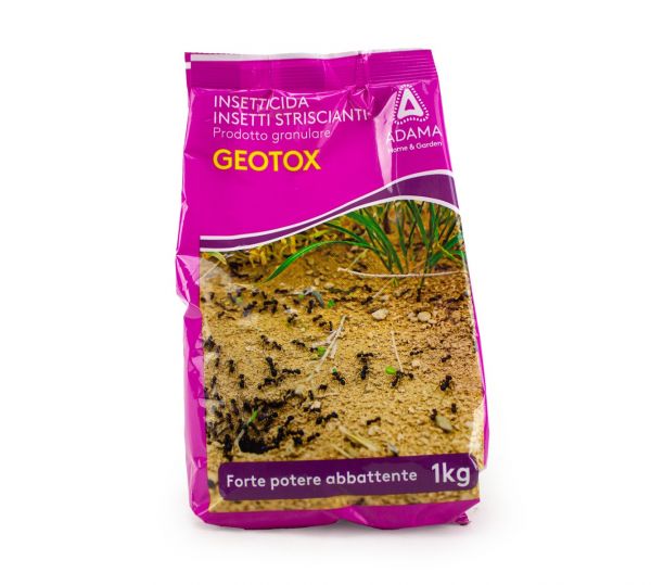 GEOTOX insetticida/geodisinfestante  granulare per insetti striscianti