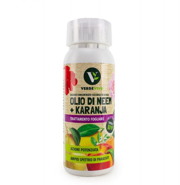 Olio di Neem + Karanja