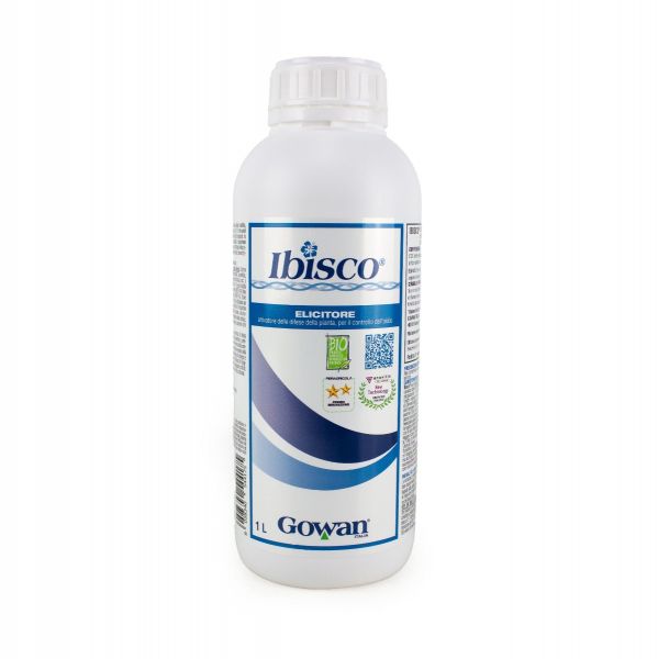Elicitore Difese Naturali Antiodico elle Difese Naturali - IBISCO - 1L
