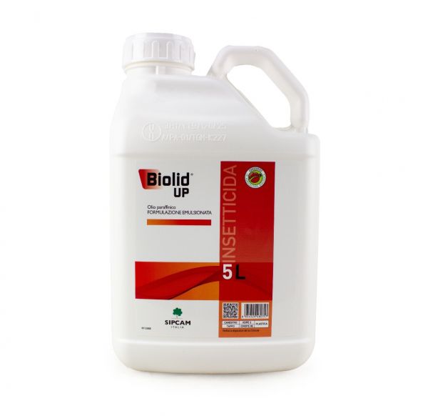 olio bianco minerale coadiuvante biolid up 5 litri