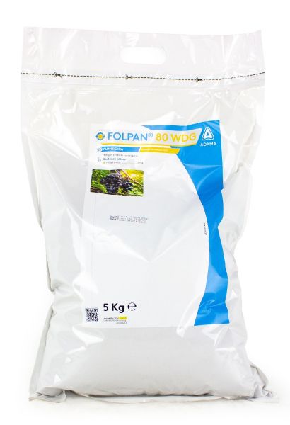 fungicida antiperonosporico folpan 80 wg
