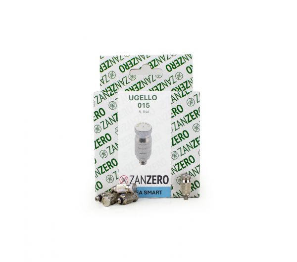 kit 5 ugelli sistema macchina antizanzare zanzero za10 za18