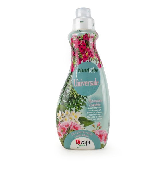 Concime Liquido Universale Nutrilife 1 L Zapi