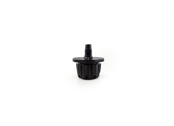 Gocciolatore Regolabile Ottima TM 8 Getti 360° con Attacco Filetto Maschio 10-32 UNF (4,83 mm)