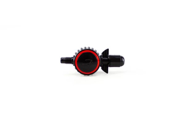 Spruzzatore Microirrigatore Autocompensante Aquila Jet PC 90° Rosso - Raggio 2,8 m - 84,8 L/h - 2,5 Bar