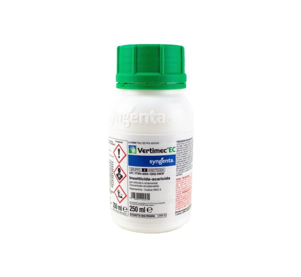 Insetticida Sistemico a base di Abamectina - Syngenta Vertimec EC - 250 mL