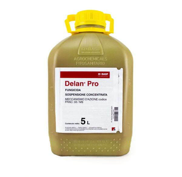 Fungicida Professionale con Fosfonato di Potassio - Delan® Pro - 5 L