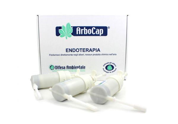 ArboCap Kit 3 Siringhe per Trattamenti di Endoterapia 
