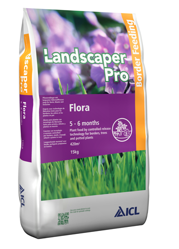 Concime a Lenta Cessione per Piante e Fiori Landscaper Pro Flora 15 kg