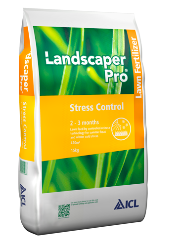 Concime per Tappeti Erbosi Landscaper Pro Stress Control 15 kg