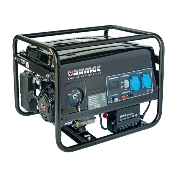 Generatore a Benzina 4T - Airmec LC 3500 DDC 7,0 HP