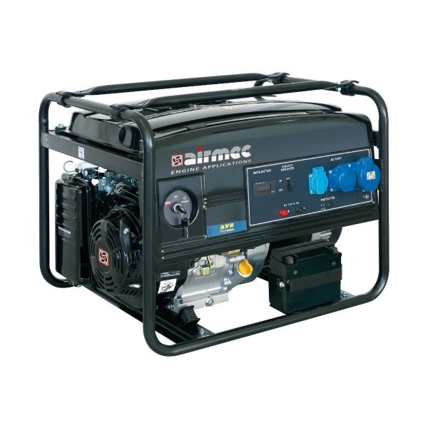 Generatore a Benzina 4T - Airmec LC 5000 DDC 13,0 HP