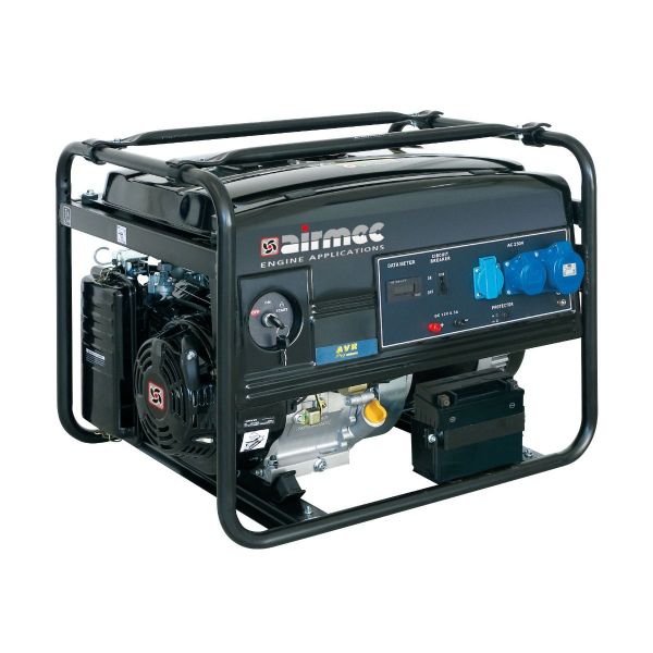 Generatore a Benzina 4T - Airmec LC 6500 DDC 13,0 HP