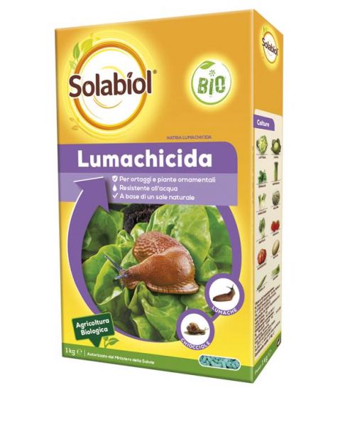 Esca Lumachicida Biologica in Granuli Solabiol PFnPE 1 kg