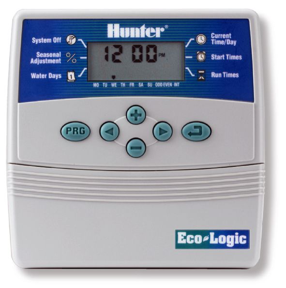 Programmatore Hunter ELC-601i-E 6 Zone con Trasformatore Esterno