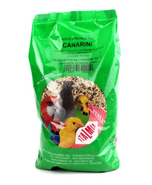 Mangime mix per Canarini ItalMix 1 kg 