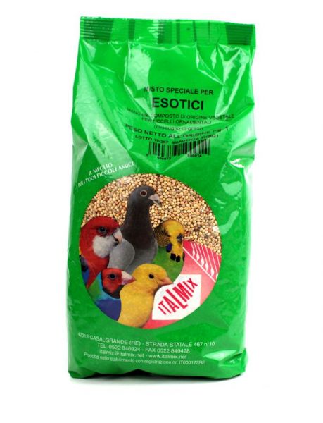 Mangime Mix speciale per Uccelli Esotici ItalMix 1 kg