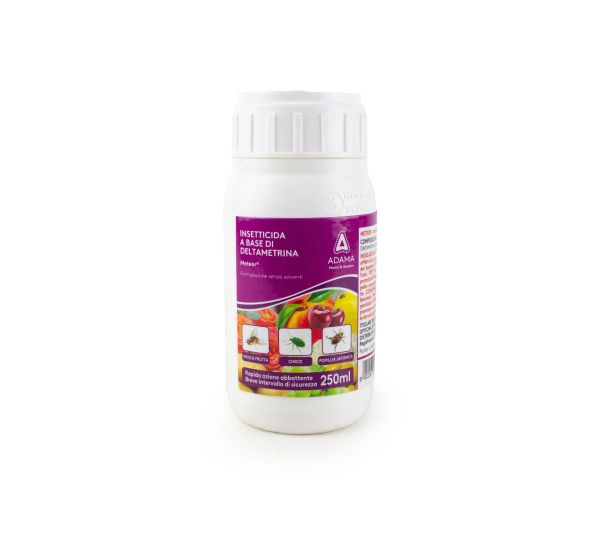 Insetticida Piretroide a base di Deltametrina METEOR 250 ml
